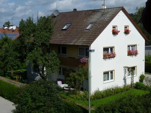 Gaestehaus Drexel Tussenhausen Apartment